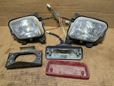 Kawasaki Prairie 650 2002 faro izquierdo derecho y luz trasera Foto 1 de 4