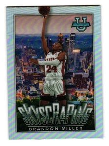 2022-23 Bowman University Chrome Skyscraping #S-4 Brandon Miller - Picture 1 of 2