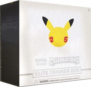 Pokemon CELEBRATIONS - Elite Trainer Box ETB Brandneu - Bild 1 von 2