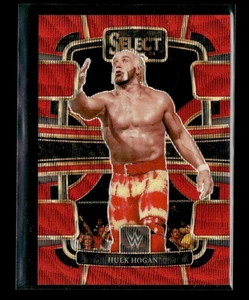 Hulk Hogan 2024 Panini Select WWE Concourse Red Wave 94/99 [don43 - Picture 1 of 2