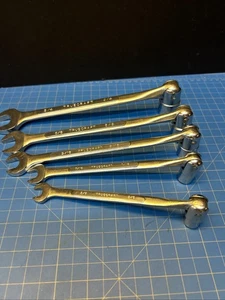 5 TRUECRAFT 12 POINT FLEX HEAD COMBINATION WRENCHES 3/8-3/4 - Bild 1 von 9