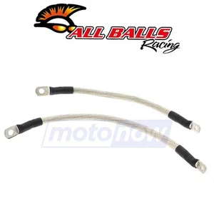 All Balls Battery Cable Kit for 2001-2006 Harley Davidson FLSTFI Fat Boy - su - Picture 1 of 5