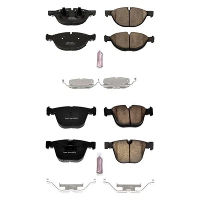 For BMW X6 19 Brake Pad Set Z23 Evolution Sport Performance Carbon-Fiber Ceramic - Изображение 1 из 4