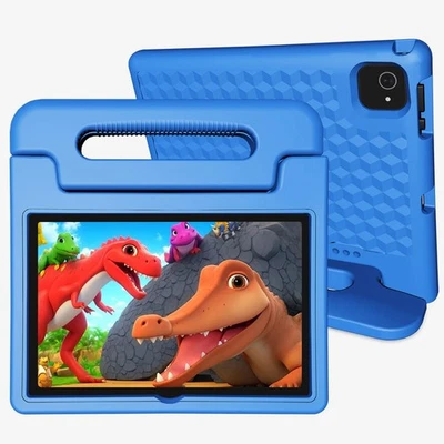 Tablet for Kids Age 3-12 10.1 inch Android 14 6000mAh 8GB RAM+64GB ROM(Expand... - Image 1 of 4