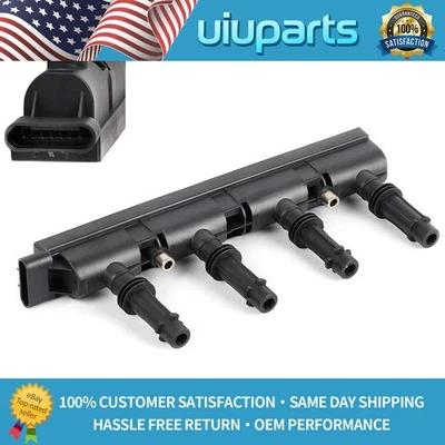 1.4L Ignition Coil Pack for Turbo Chevy Cruze Sonic Trax Volt Cadillac ELR UF669 - Image 1 of 4