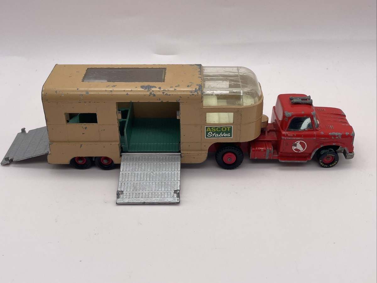 MATCHBOX K-18 アーティキュレーテッドホースバン MATCHBOX K-18 アーティキュレーテッドホースバン - メルカリ
