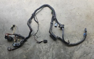88 1988 JEEP CHEROKEE COMPUTER WIRE HARNESS TO ENGINE BAY HARNESS 4.0L MT - Image 1 of 4