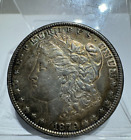 1879 TONED MORGAN DOLLAR $1