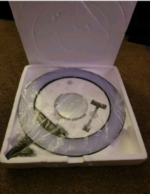 Godox LR160 LED 3200K-8000K Bi-Color Ring Ligh (Black) #LR160 (BLACK) - Image 1 of 4