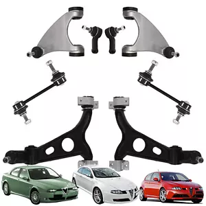 KIT BRACCI SOSPENSIONE ANTERIORI ALFA ROMEO 147 - 156 - GT (8PZ) dal 2001 in poi - Bild 1 von 9