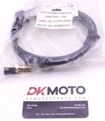 KIT DE TUBOS NUEVOS KTM OEM CPL 590.32.063.000 KIT DE CABLES KPL RACING 2000 SX EX MXC Foto 1 de 4