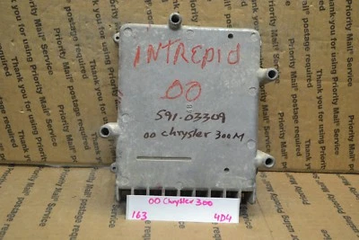Chrysler 300M 2000 unidad de control de transmisión TCU P04606517AE módulo 163-4D4 Foto 1 de 3