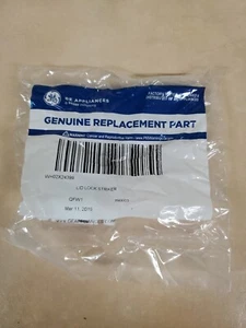 Golpeador de bloqueo de tapa de lavadora GE WH02X24399 - Nuevo stock antiguo  - Imagen 1 de 5