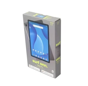 Onn 11" Tablet Pro 128GB (2023 Model) Grey Android 13 5MP Brand New - Picture 1 of 2