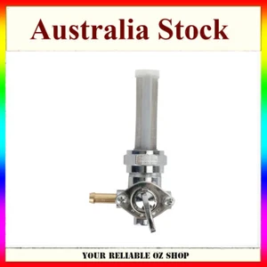 22mm Fuel Tap Petcock Valve For Harley-Davidson Dyna Fat Bob Low Rider Custom - Picture 1 of 6
