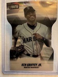 Ken Griffey Jr 2022 Stadium Club Triumvirates Die-Cut Insert #T-20 Mariners HoF - Picture 1 of 6