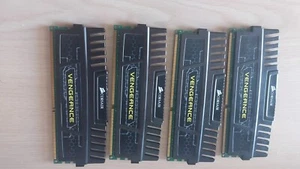 corsair vengeance DDR3 (4x4) = 16Gb, 1600Mhz, Desktop PC Ram Modules - Picture 1 of 4