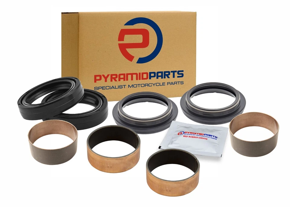 KTM 500 SX-F 2011-2015Fork Suspension Overhaul Kit Fork Seals Wipers Bushes - Image 1 of 1