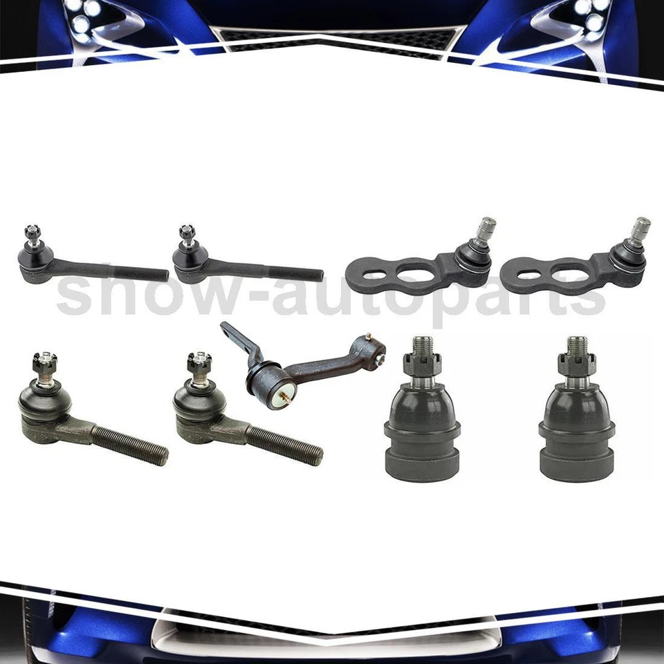 9 de rótula delantera brazo loca extremo de varilla de amarre para Ford Crown Victoria 1995-2002 Foto 1 de 4