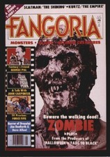 A8154- 1992 Fangoria Magazine Comic Card #s 1-90+ -You Pick- 10+ FREE US SHIP