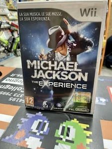 Michael Jackson The Experience Ita WII USATO GARANTITO - Imagen 1 de 2