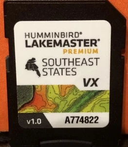 Humminbird Lakemaster VX Premium Southeast #602008-1 - Picture 1 of 1