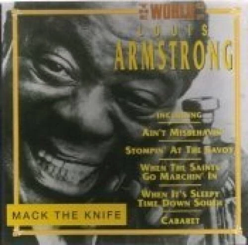 The World of Louis Armstrong/ Mack the Knife - Audio CD - VERY GOOD Foto 1 de 1