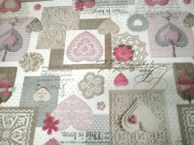 Wipe Clean Tablecloth Vinyl PVC 140cm x 200 cm new - Image 1 of 4