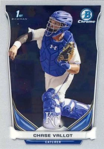 (59) 2014 Bowman Draft CHASE VALLOT Rookie LOT ALL CHROME Royals CDP38 - Picture 1 of 1
