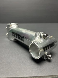 NOS Titec Alloy Stem 1 1/8” Threadless 125mm 0° Polish Mtb Road Bike Fit Trek GT - Picture 1 of 24