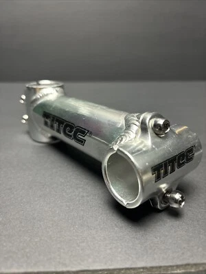 NOS Titec Alloy Stem 1 1/8” Threadless 125mm 0° Polish Mtb Road Bike Fit Trek GT - Image 1 of 4