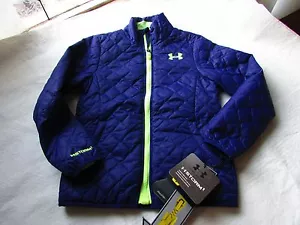 CHAQUETA PARA NIÑA UNDER ARMOUR ENGRANAJE FRÍO TORMENTA INFRARROJA 1 MagZip talla juvenil XS NUEVA CON ETIQUETAS $99 - Imagen 1 de 11