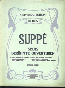 Suppe : Ouverture " Dichter und Bauer " piano solo - Bild 1 von 1