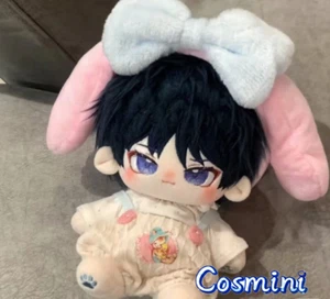 Anime Genshin Impact Scaramouche Wanderer 20cm Plush Doll Dress up Toy Plushie - Picture 1 of 2