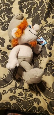 Muñeca de peluche de peluche HACKUS gris piel pitufos pitufos película Foto 1 de 4