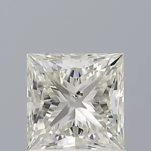 1 CT Princess Cut Natural Diamond For Engagement Ring - GIA Certified - Picture 1 of 4