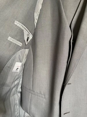 TRAJE HOMBRE CLÁSICO (3 PIEZAS) GRIS JF J FERRARI (38x32) Foto 1 de 4