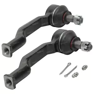 2 Front Inner LH + RH Tie Rod Ends for Mazda B2600 UF UN 2.6L 1987~2006 4X4 - Picture 1 of 1