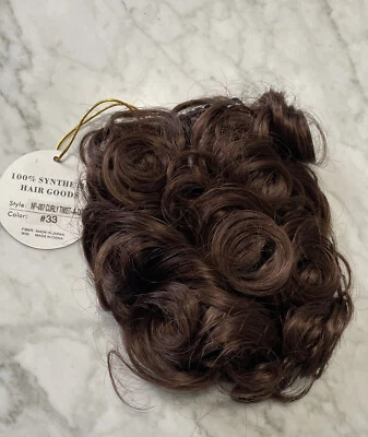 NALEE COLLECTION от Aspen — NP-007 Curly Twist-A-Do 8 дюймов в 33 новых с ценниками - Изображение 1 из 4