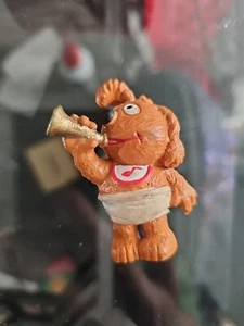 Muppet Babies BABY ROWLF mit Trompete Figur Vintage Applause Portugal 1988 - Bild 1 von 7