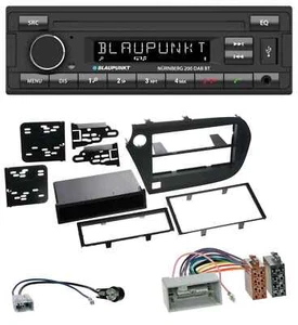 Blaupunkt USB DAB MP3 Bluetooth Autoradio für Honda Insight (ZE2, 2009-2013) - Bild 1 von 10