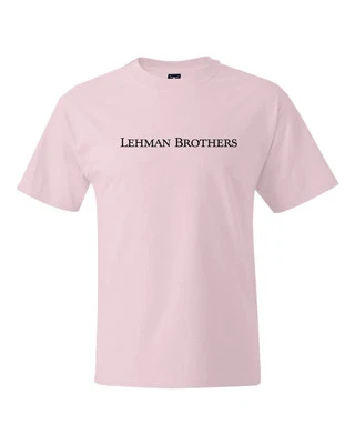 Lehman Brothers LogoTees Retro Global financial services firm Vintage T-shirts - Image 1 of 2