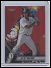 Riley Greene 2019 Bowmans Best Top Prospects Red 7/10 Detroit Tigers #Tp-7