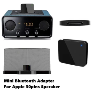 For Bose Sounddock Sony JBL Speaker 30Pin Bluetooth Music Audio Receiver Adapter - Picture 1 of 5