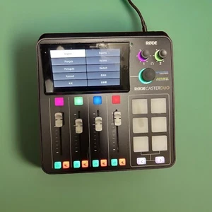 Estudio de producción de audio integrado RodeCaster Duo ver fotos - Imagen 1 de 4