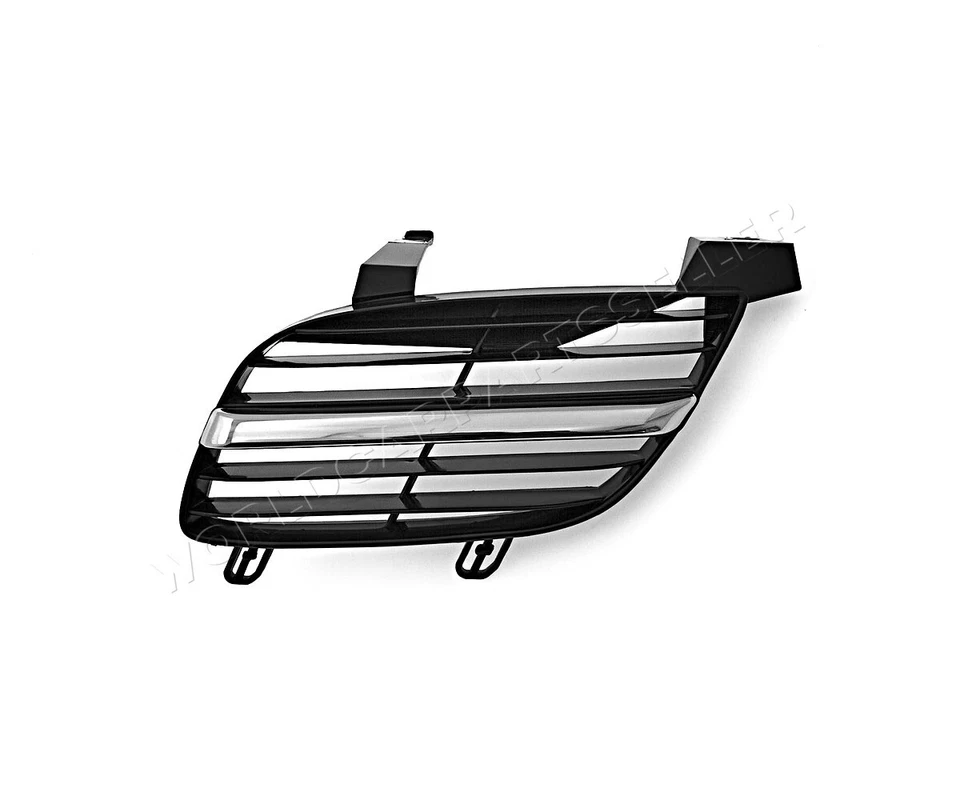 Parrilla delantera central con moldura cromada izquierda se adapta a NISSAN ALMERA N16 00-2003 Foto 1 de 1