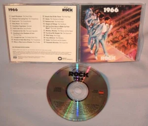 Cd Va Time-Life Classic Rock 1966 Troggs Yardbirds Count Five Donovan Beach Boys - Picture 1 of 1