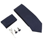 Mens Tie Business Formal Wear Dress Shirt Tie Decoration Gift Box Set(K15) ◇