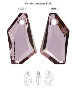 Superior PRIMERO 6670 De-Art Crystals Pendants * Many Sizes & Colors - Picture 1 of 10