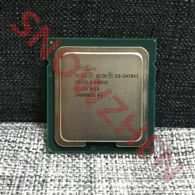 Intel Xeon E5-2470 V2 CPU 10-Cores 2.4 GHz 25MB SR19S LGA1356 Server Processor - Image 1 of 2